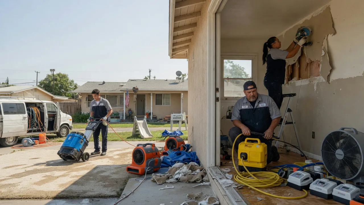 Water Damage Restoration in Oil City, LA near me